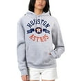thumbnail image 1 of Women's G-III 4Her by Carl Banks Heather Gray Houston Astros City Graphic Pullover Hoodie, 1 of 4