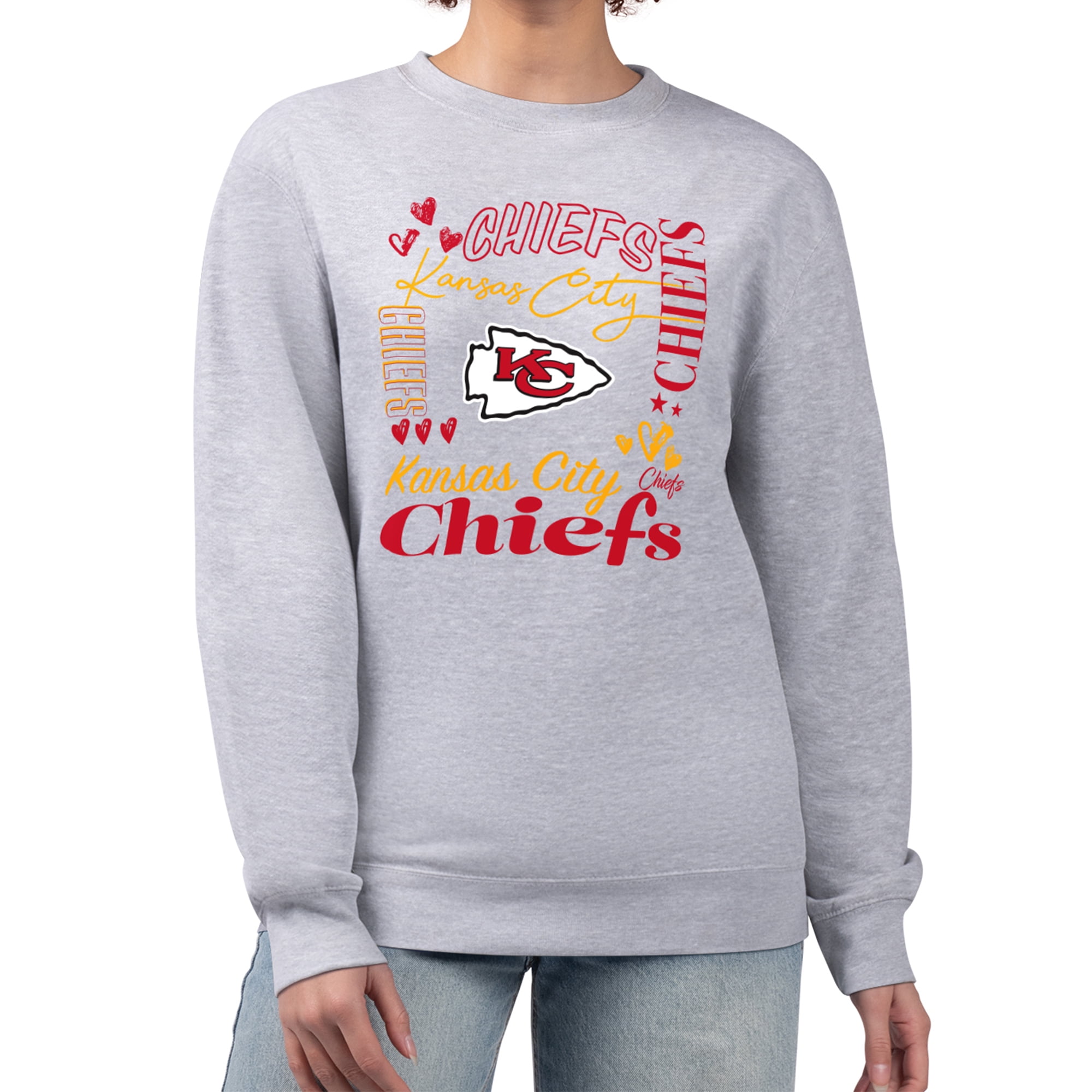 Women's Concepts Sport Gray Kansas City Chiefs Mainstream Tri