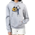 thumbnail image 1 of Women's G-III 4Her by Carl Banks  Heather Gray Nashville Predators Hockey Girls Fleece Pullover Hoodie, 1 of 3