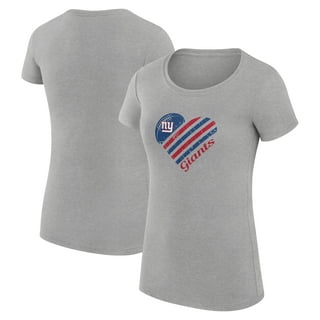 New York Giants Women's No Sweat Tank Top - Gray