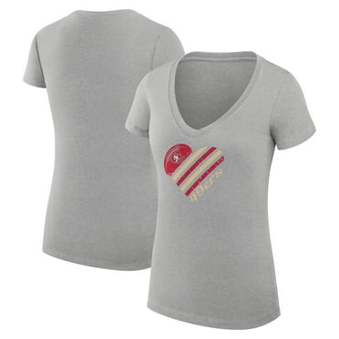 Women's G-III 4Her by Carl Banks Scarlet San Francisco 49ers Post ...