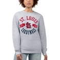 Women's GIII 4Her by Carl Banks Heather Gray St. Louis Cardinals Team