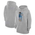 thumbnail image 1 of Women's G-III 4Her by Carl Banks  Heather Gray Tennessee Titans Football Girls Graphic Pullover Hoodie, 1 of 3