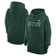 thumbnail image 1 of Women's G-III 4Her by Carl Banks  Kelly Green Boston Celtics Dot Print Pullover Hoodie, 1 of 3