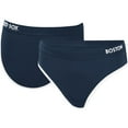 thumbnail image 1 of Women's G-III 4Her by Carl Banks Navy Boston Red Sox Southpaw Bikini Bottom, 1 of 3