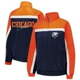thumbnail image 1 of Women's G-III 4Her by Carl Banks Navy Chicago Bears Post Game Full-Zip Track Jacket, 1 of 3