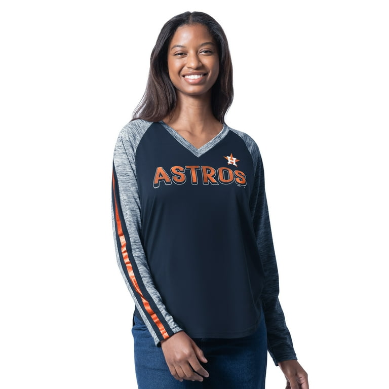 Women's G-III 4Her by Carl Banks Navy Houston Astros Top Dog - Main Image