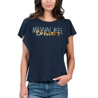 brewers shirt womens walmart