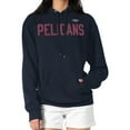 thumbnail image 1 of Women's G-III 4Her by Carl Banks  Navy New Orleans Pelicans Dot Print Pullover Hoodie, 1 of 3