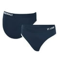 thumbnail image 1 of Women's G-III 4Her by Carl Banks Navy St. Louis Cardinals Southpaw Bikini Bottom, 1 of 3