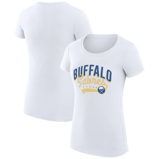 Levelwear First Edition Daily Short Sleeve Tee Shirt - Buffalo Sabres - Womens - Navy - Buffalo Sabres - M