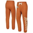 thumbnail image 1 of Women's G-III 4Her by Carl Banks Orange Denver Broncos Scrimmage Fleece Pants, 1 of 3
