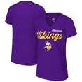 Women's GIII 4Her by Carl Banks Purple Minnesota Vikings Post Season V