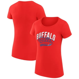 Lids Buffalo Bills Concepts Sport Women's Raglan V-Neck Nightshirt -  Royal/Red