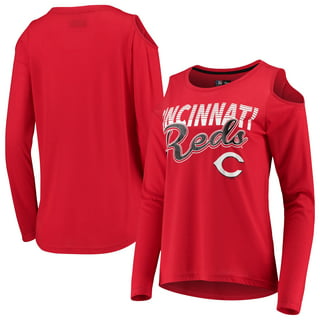 Reds Community Fund George Foster MVP | Cincinnati Baseball Apparel | Cincy Shirts Women's Racerback Tank Top / Red / XL