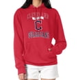 thumbnail image 1 of Women's G-III 4Her by Carl Banks Red Cleveland Guardians Team Logo Graphic Fleece Pullover Hoodie, 1 of 5