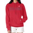 thumbnail image 1 of Women's G-III 4Her by Carl Banks  Red Detroit Red Wings Dot Print Pullover Hoodie, 1 of 3