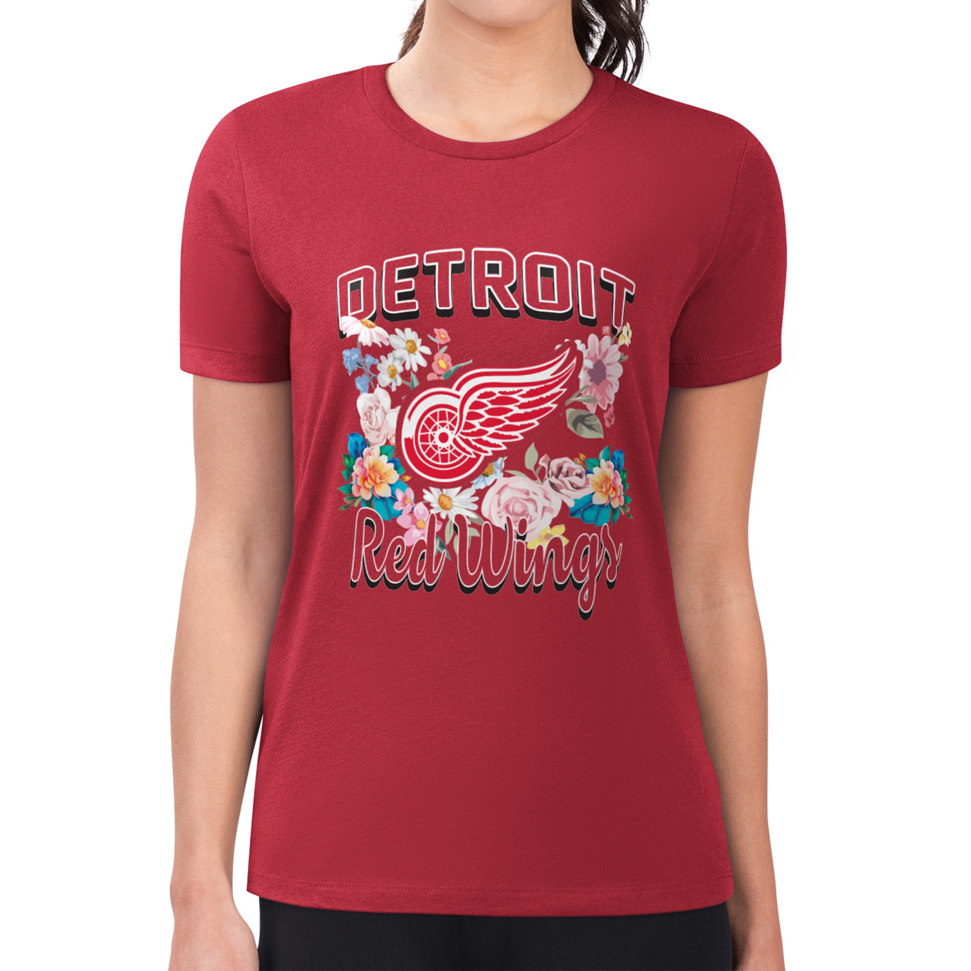 売れ筋商品|||ファナティクス Tシャツ トップス レディース Women's Red Detroit Red Wings Authentic Pro Core Primary V-Neck T-Shirt Red Women's Fanatics Red Detroit Red Wings Authentic Pro Core