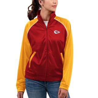 Kansas City Chiefs G-III Sports by Carl Banks QR Audible Full-Zip