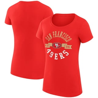 San Francisco 49ers Women's Apparel, 49ers Ladies Jerseys, Gifts for her,  Clothing
