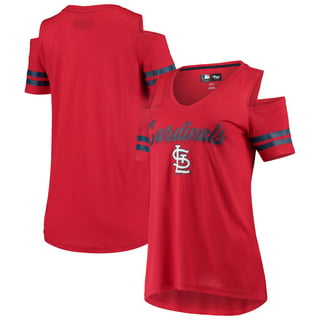 Women's Profile Black/Heather Gray St. Louis Cardinals Plus Size T-Shirt Combo Pack Size: 2XL