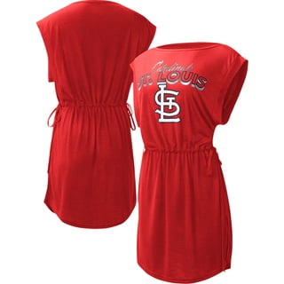 Women's St. Louis Cardinals G-III 4Her by Carl Banks Red Filigree