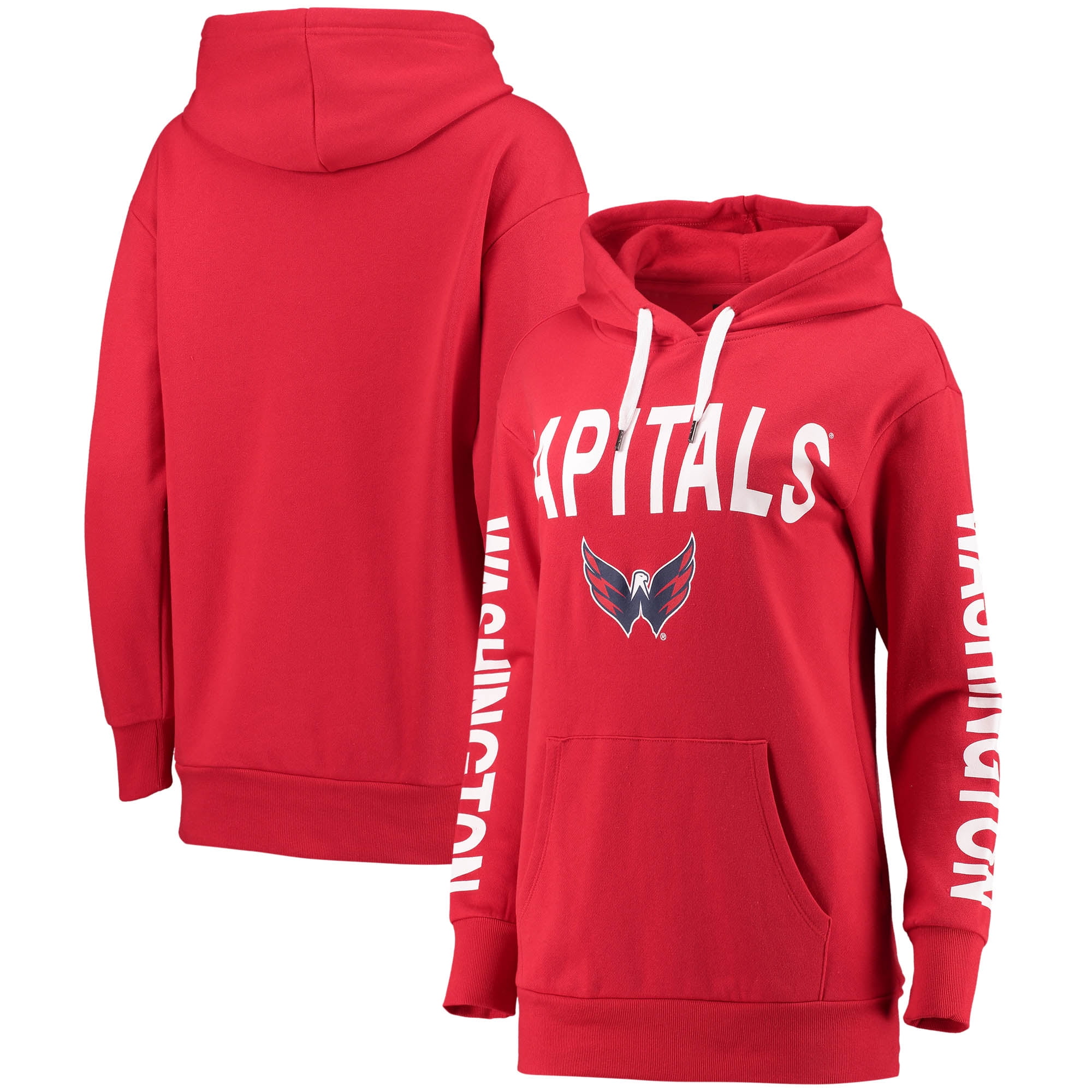 Capitals lacer outlet hoodie