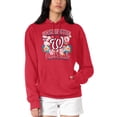 thumbnail image 1 of Women's G-III 4Her by Carl Banks Red Washington Nationals Flowers Graphic Pullover Hoodie, 1 of 2