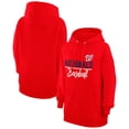thumbnail image 1 of Women's G-III 4Her by Carl Banks  Red Washington Nationals Team Fleece Pullover Hoodie, 1 of 3