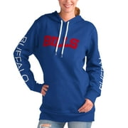 G-III APPAREL Women's G-III 4Her by Carl Banks Royal Buffalo Bills Extra Inning Pullover Hoodie