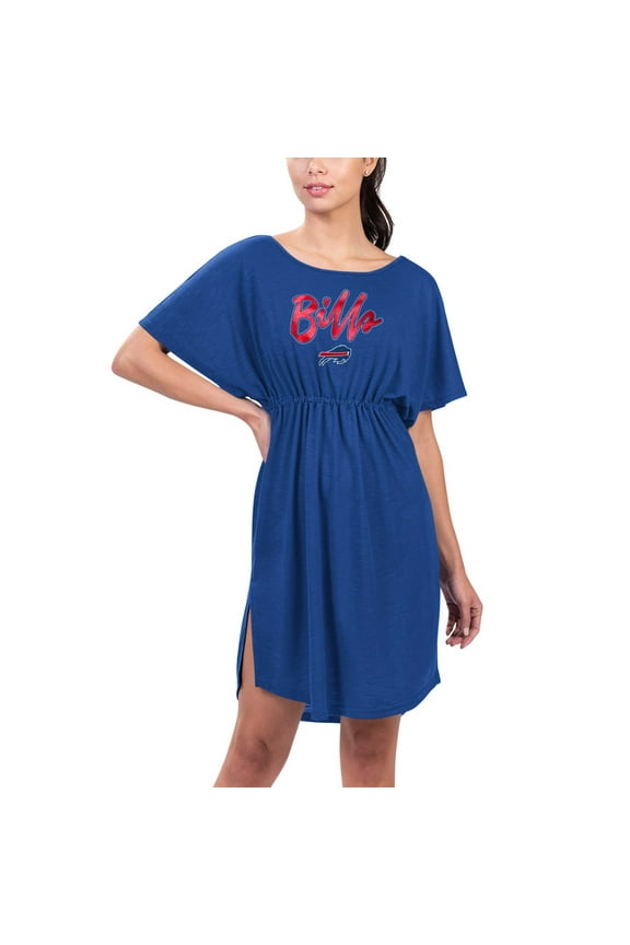 Women's G-III 4Her by Carl Banks Royal Buffalo Bills Versus Swim Cover-Up