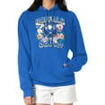 thumbnail image 1 of Women's G-III 4Her by Carl Banks Royal Buffalo Sabres Flower Logo Pullover Hoodie, 1 of 2