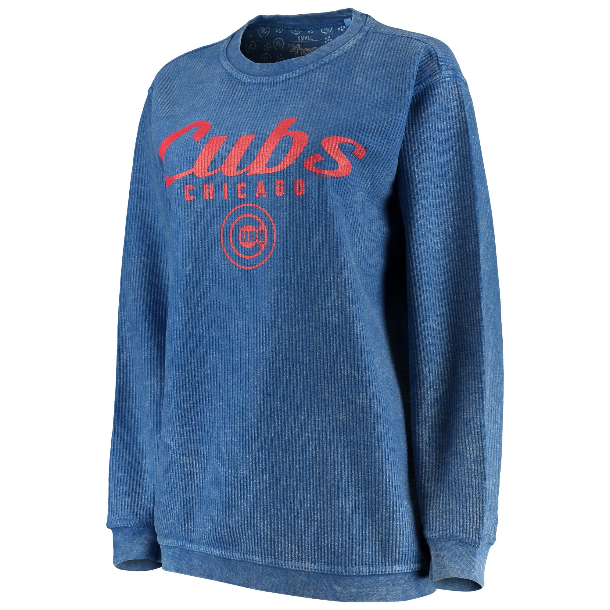 Chicago Cubs G-III 4Her by Carl Banks Women's Team Graphic V-Neck