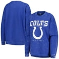 thumbnail image 1 of Women's G-III 4Her by Carl Banks Royal Indianapolis Colts Comfy Cord Pullover Sweatshirt, 1 of 3