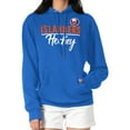 thumbnail image 1 of Women's G-III 4Her by Carl Banks Royal New York Islanders  Team Sport Tri-Blend Fleece Hoodie, 1 of 3