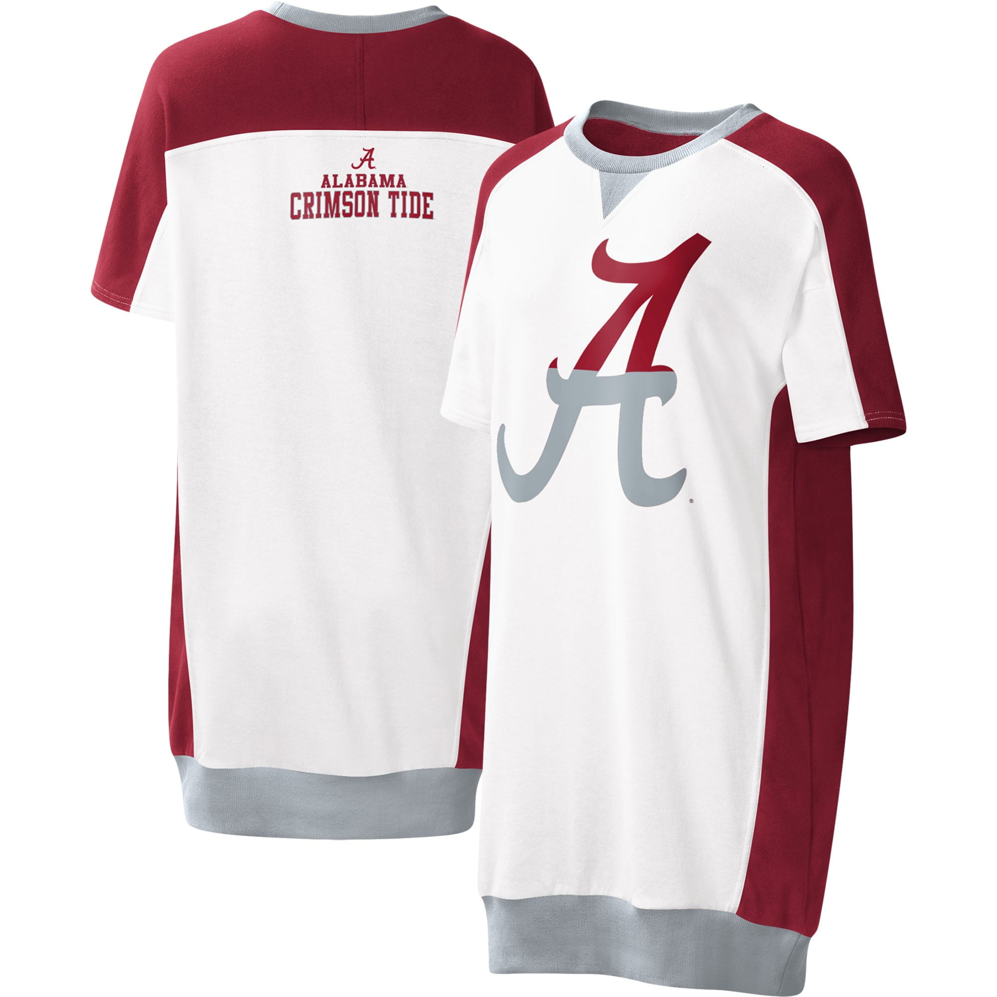 売れ筋商品|||カールバンクス Tシャツ トップス レディース Women's White ia Bulldogs  Run T-shirt Dress White Women's G-III 4Her by Carl Banks White Georgia Bulldogs Home