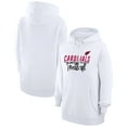 thumbnail image 1 of Women's G-III 4Her by Carl Banks  White Arizona Cardinals Graphic Fleece Pullover Hoodie, 1 of 3