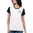 thumbnail image 1 of Women's G-III 4Her by Carl Banks White/Black Pittsburgh Steelers Fashion Illustration T-Shirt, 1 of 2