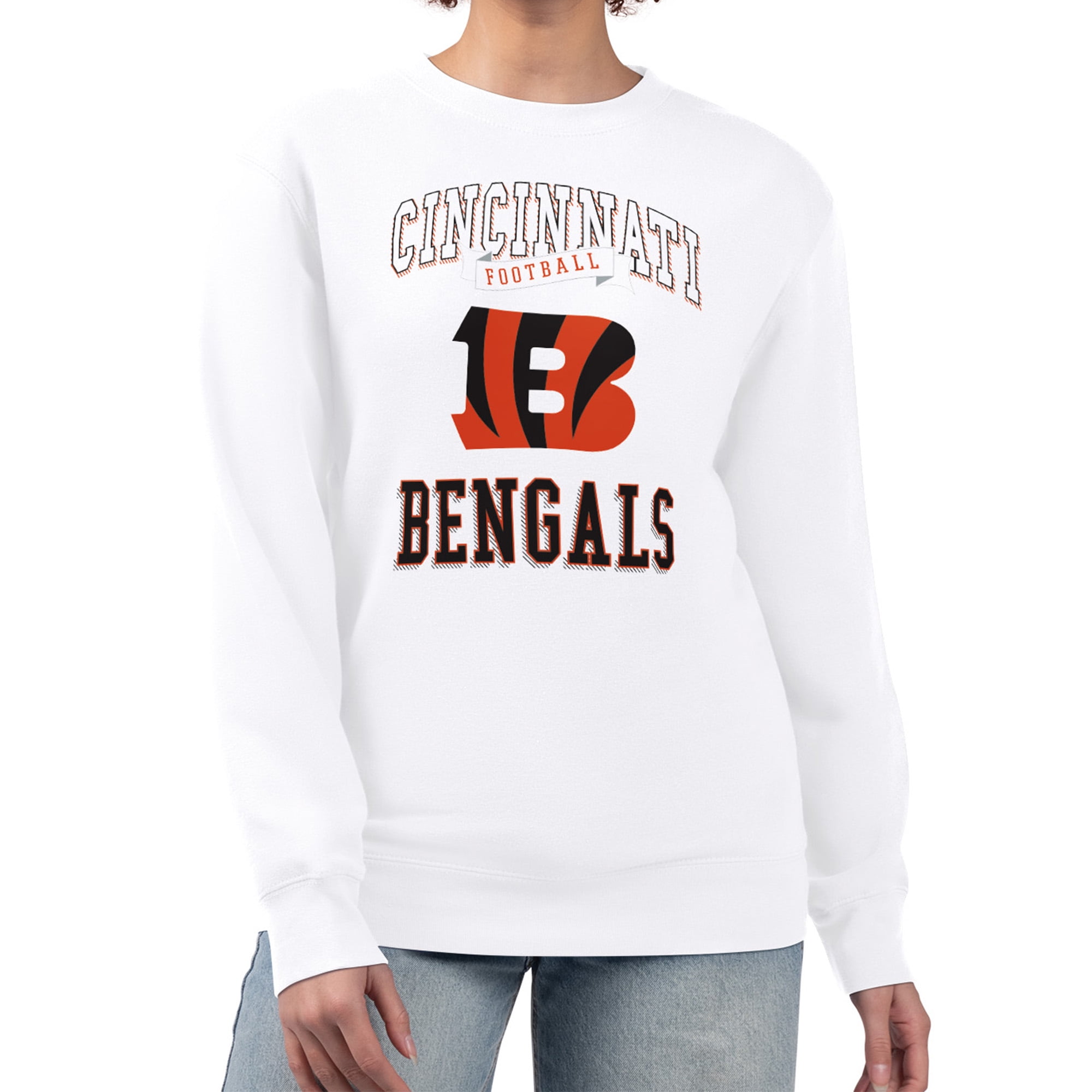 売れ筋商品|||スターター カットソー トップス レディース Women's Black Cincinnati Bengals Power Move Long Sleeve Pullover Hoodie Black Women's Joe Burrow Cincinnati Bengals Black Team Wordmark