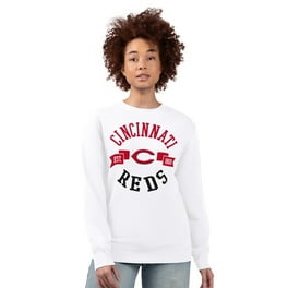 売れ筋商品|||ファナティクス パーカー・スウェットシャツ アウター レディース Women's Red Cincinnati Reds Oversized High Hip Legacy Fleece Pullover Hoodie Red Women's Cincinnati Reds Fanatics Red Oversized Legacy