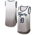 thumbnail image 1 of Women's G-III 4Her by Carl Banks White Detroit Tigers Logo Opening Day Tank Top, 1 of 3