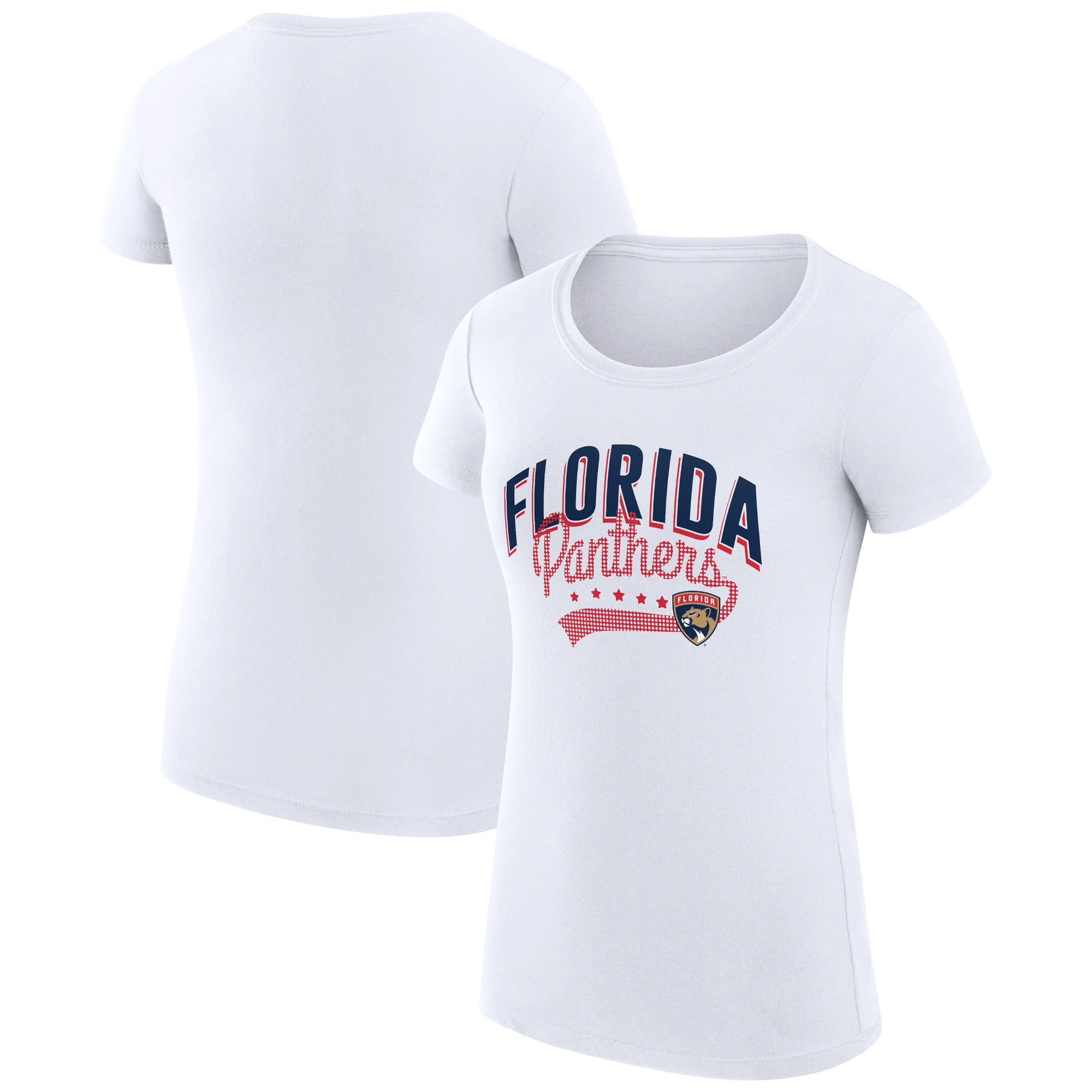 Women's G-III 4Her by Carl Banks Navy Florida Panthers Team Logo