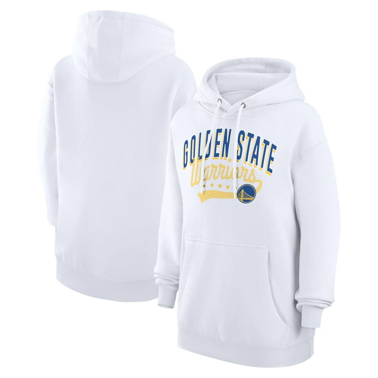 Women's G-III 4Her by Carl Banks White Golden State Warriors