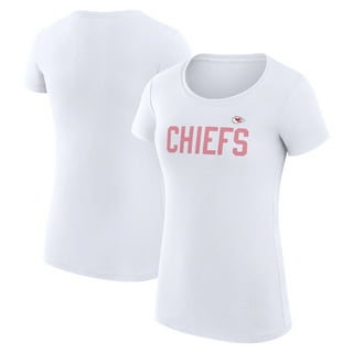 Kansas City Chiefs Fanatics Branded Women's Super Bowl LVII Raise The Bar  Tri-Blend Half-Sleeve
