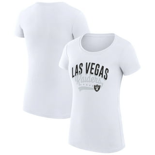 Las Vegas Raiders Gameday Couture Women's Victorious Vixen T-Shirt - White