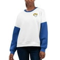 thumbnail image 1 of Women's G-III 4Her by Carl Banks White Los Angeles Rams A-Game Pullover Sweatshirt, 1 of 2