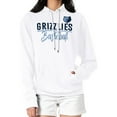 thumbnail image 1 of Women's G-III 4Her by Carl Banks White Memphis Grizzlies Graphics Fleece Pullover Hoodie, 1 of 3