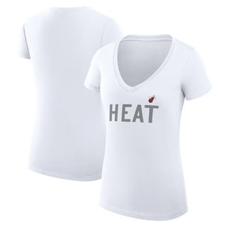 Miami Heat Levelwear Women's Macy Underline Tank Top - White
