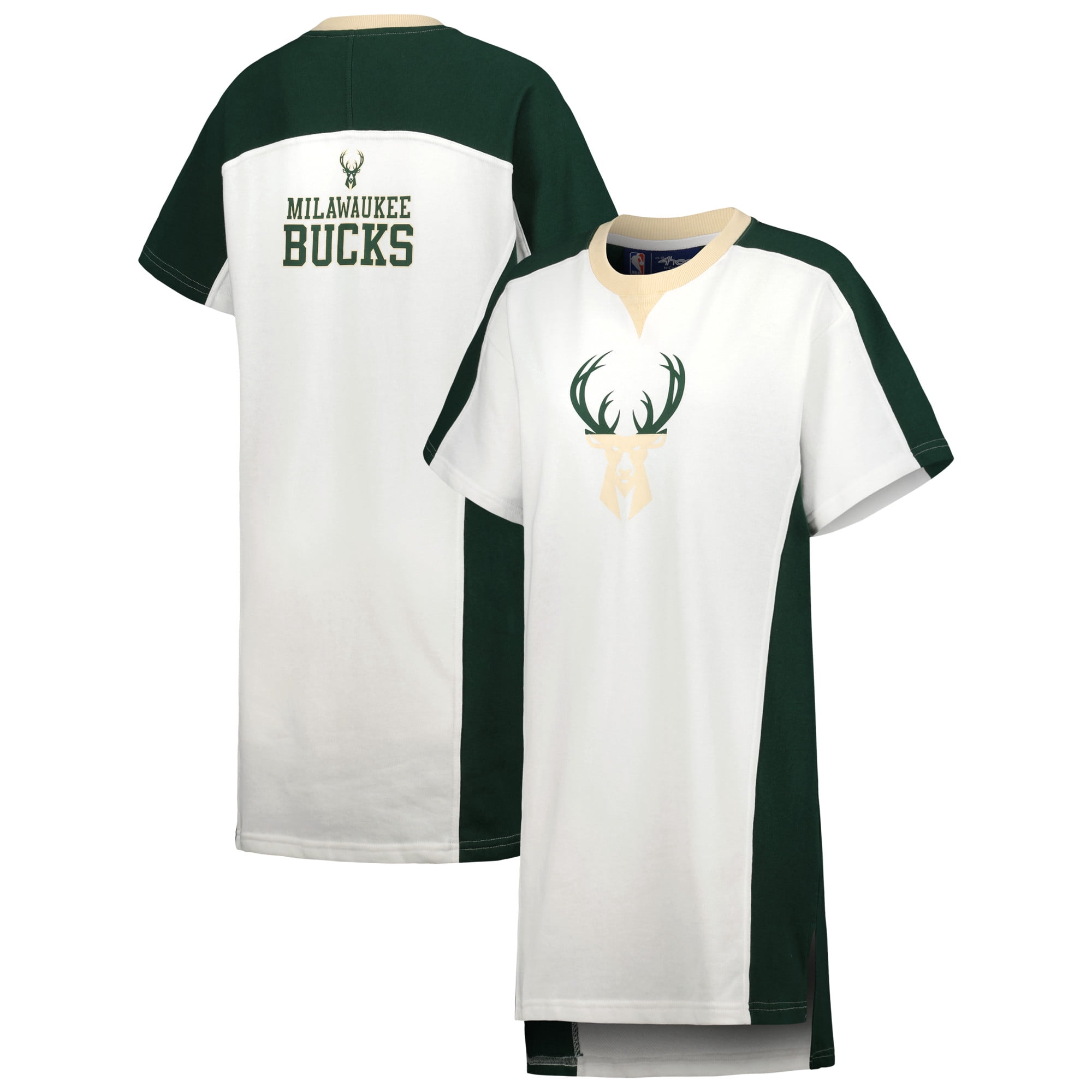 bucks jersey dress The Bucks Are Bringing Back Their Cream City Edition Uniforms