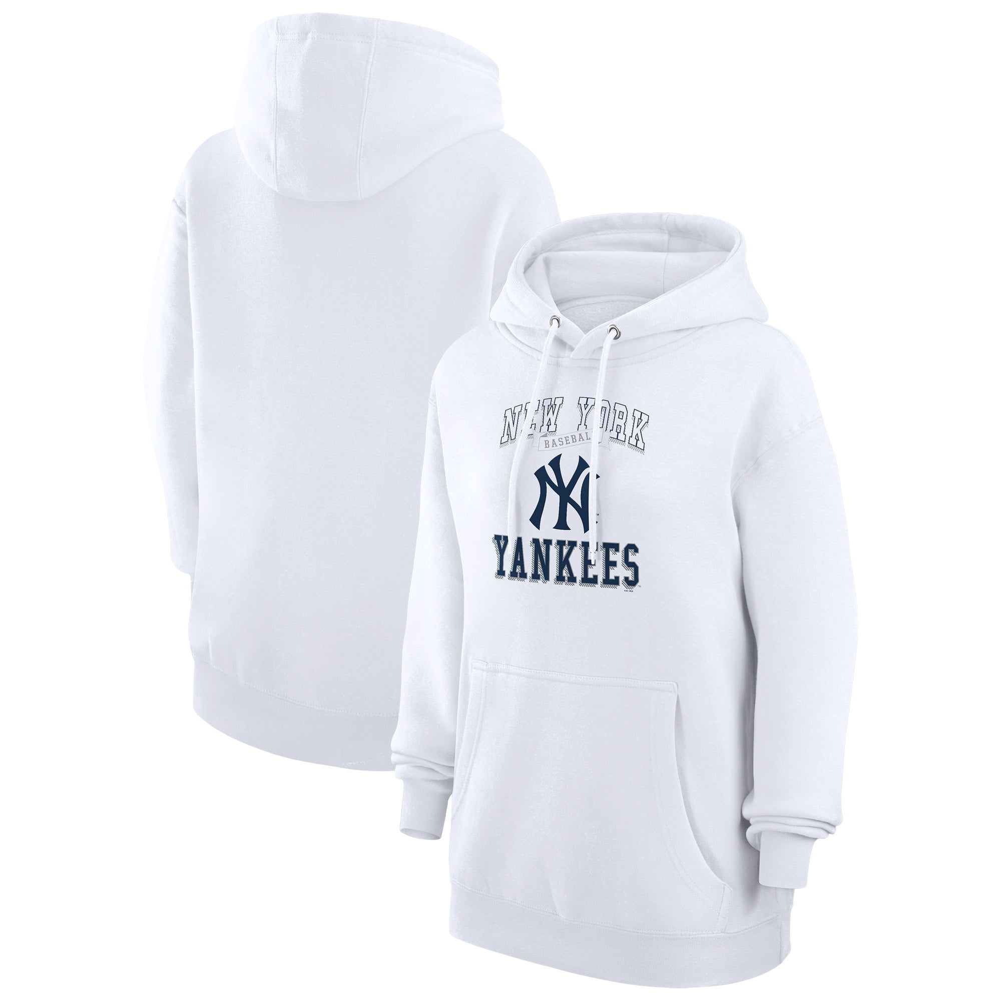 売れ筋商品|||ファナティクス パーカー・スウェットシャツ アウター レディース Women's Navy New York Yankees Filled Stat Sheet Pullover Hoodie Navy Women's Fanatics Navy New York Yankees Filled Stat Sheet